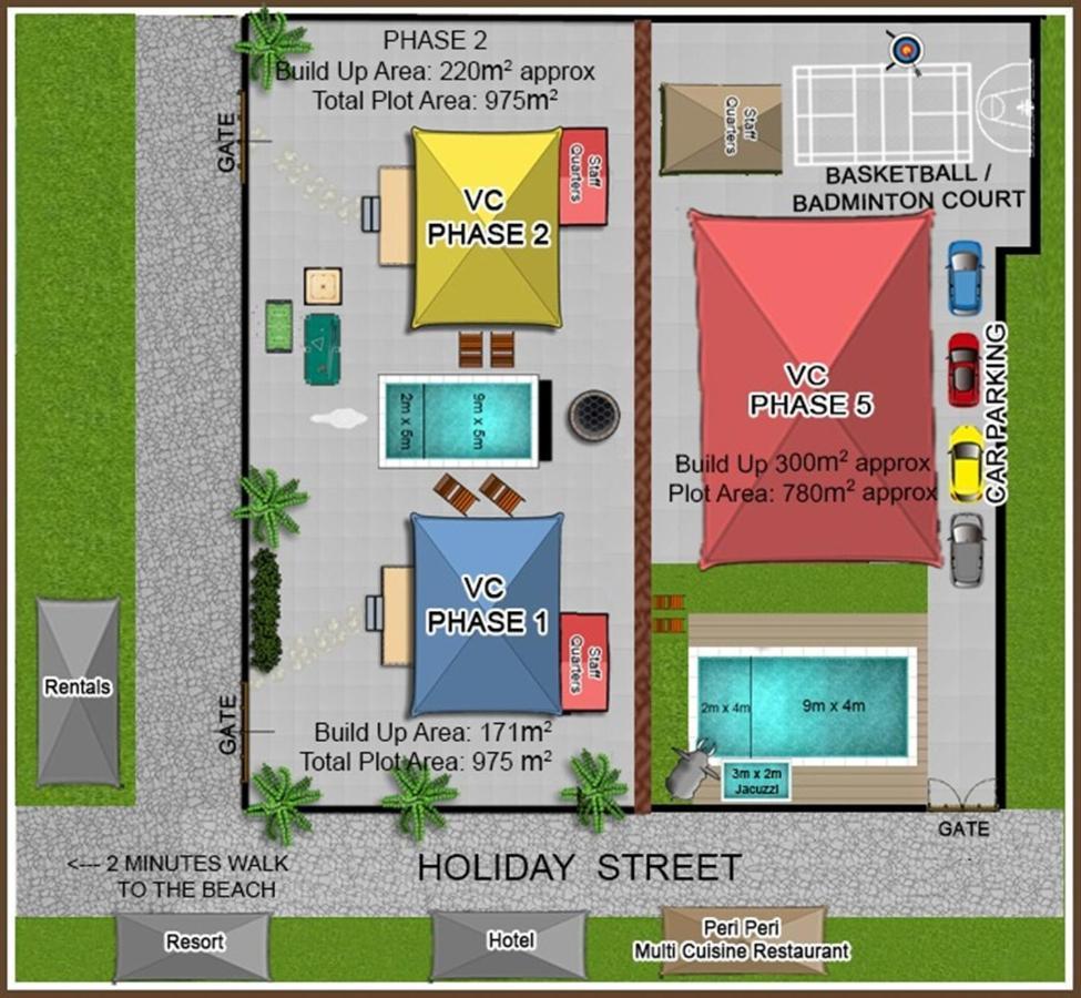 Villa Calangute Phase 5 외부 사진