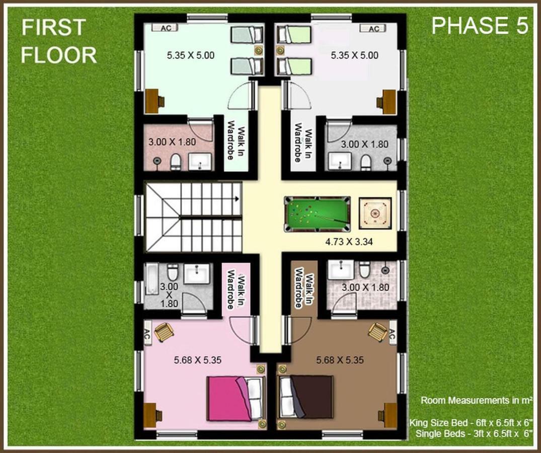 Villa Calangute Phase 5 외부 사진